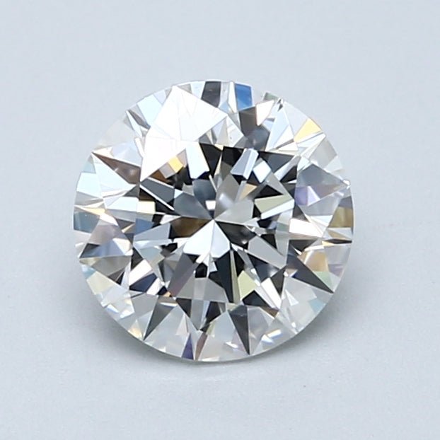 1 Carat Round - Natural Diamond - E - VS1 - 1.2 - EX - EX - EX - Diamonds By Rothschild