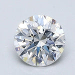 1 Carat Round - Natural Diamond - F - SI2 - 1.22 - EX - EX - EX - Diamonds By Rothschild