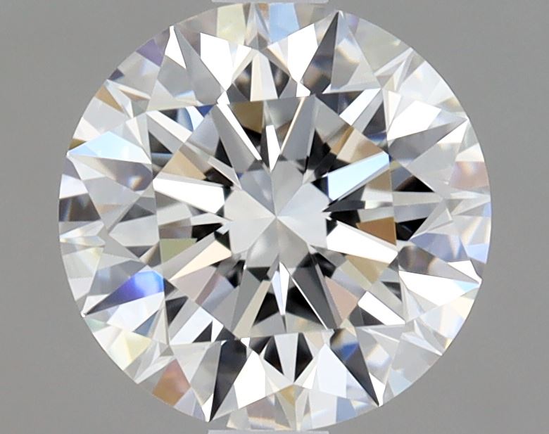 1 Carat ROUND - Natural Diamond - F - VS1 - 1 - EX - EX - Diamonds By Rothschild