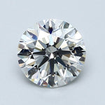 1 Carat Round - Natural Diamond - F - VS1 - 1.33 - EX - EX - EX - Diamonds By Rothschild