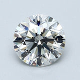1 Carat Round - Natural Diamond - F - VS1 - 1.33 - EX - EX - EX - Diamonds By Rothschild