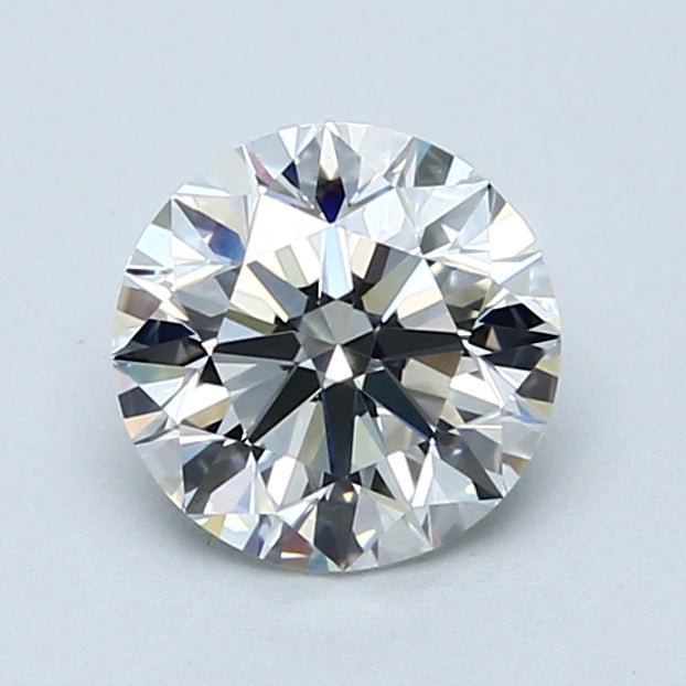 1 Carat Round - Natural Diamond - F - VS1 - 1.33 - EX - EX - EX - Diamonds By Rothschild