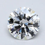 1 Carat Round - Natural Diamond - F - VVS2 - 1.3 - EX - EX - EX - Diamonds By Rothschild