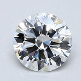 1 Carat Round - Natural Diamond - F - VVS2 - 1.3 - EX - EX - EX - Diamonds By Rothschild