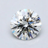1 Carat Round - Natural Diamond - H - VVS2 - 1.01 - EX - EX - EX - Diamonds By Rothschild