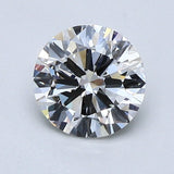 1 Carat Round - Natural Diamond - H - VVS2 - 1.01 - G - G - G - Diamonds By Rothschild
