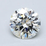 1 Carat Round - Natural Diamond - I - VVS2 - 1.08 - EX - EX - EX - Diamonds By Rothschild
