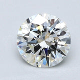 1 Carat Round - Natural Diamond - I - VVS2 - 1.08 - EX - EX - EX - Diamonds By Rothschild