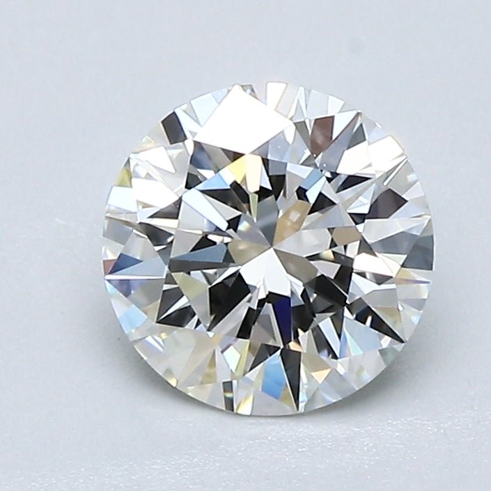 1 Carat Round - Natural Diamond - I - VVS2 - 1.08 - EX - EX - EX - Diamonds By Rothschild