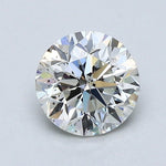 1 Carat Round - Natural Diamond - J - SI2 - 1 - G - EX - VG - Diamonds By Rothschild