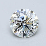 1 Carat Round - Natural Diamond - J - SI2 - 1 - G - EX - VG - Diamonds By Rothschild