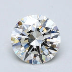 1 Carat Round - Natural Diamond - J - VVS1 - 1.1 - EX - EX - EX - Diamonds By Rothschild