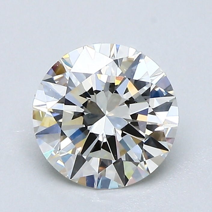 1 Carat Round - Natural Diamond - J - VVS1 - 1.1 - EX - EX - EX - Diamonds By Rothschild