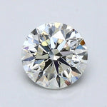 1 Carat Round - Natural Diamond - K - SI1 - 1 - G - VG - VG - Diamonds By Rothschild