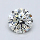 1 Carat Round - Natural Diamond - K - SI1 - 1 - G - VG - VG - Diamonds By Rothschild