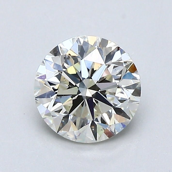 1 Carat Round - Natural Diamond - K - SI1 - 1 - G - VG - VG - Diamonds By Rothschild