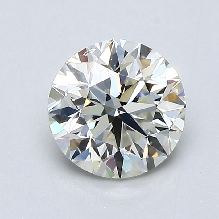1 Carat Round - Natural Diamond - K - VS1 - 1.01 - G - VG - G - Diamonds By Rothschild