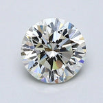 1 Carat Round - Natural Diamond - K - VS2 - 1.01 - G - VG - VG - Diamonds By Rothschild