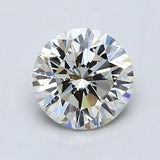 1 Carat Round - Natural Diamond - K - VS2 - 1.01 - G - VG - VG - Diamonds By Rothschild