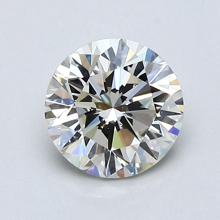 1 Carat Round - Natural Diamond - K - VS2 - 1.01 - G - VG - VG - Diamonds By Rothschild