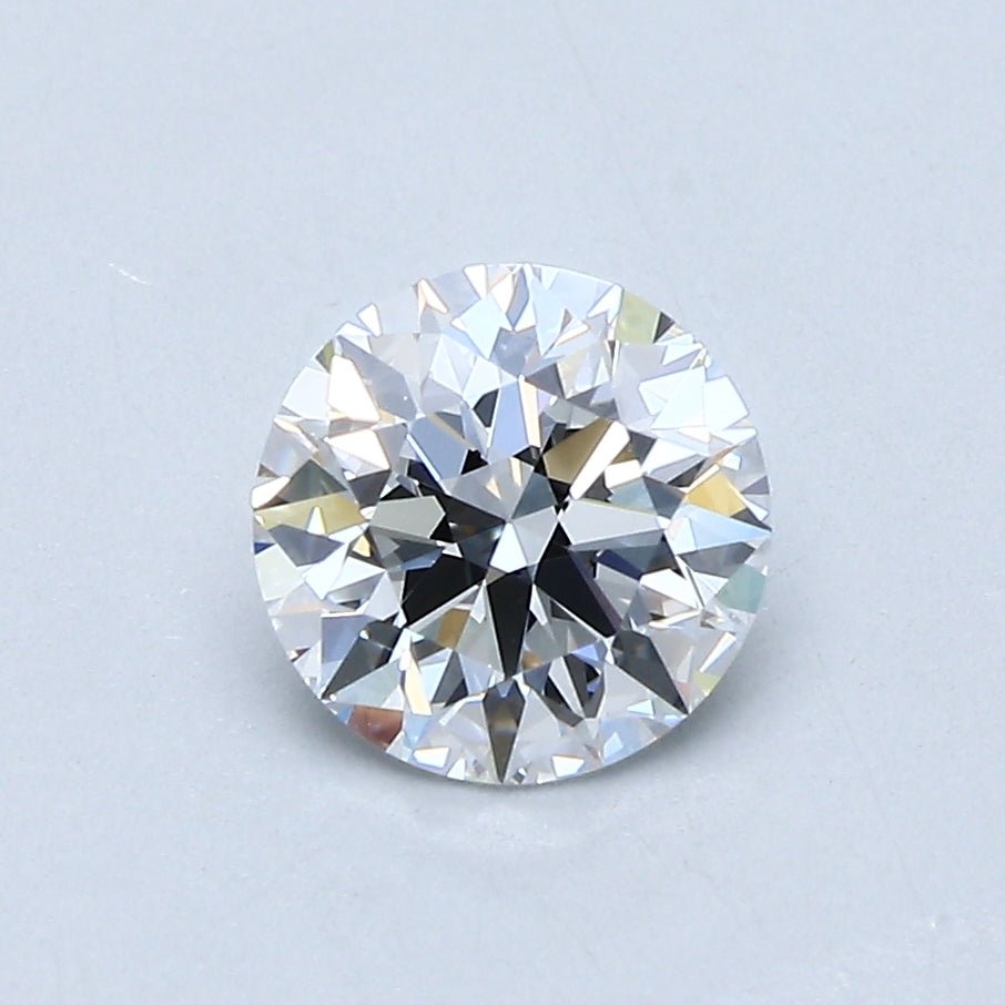 1 Carat Round Round - Natural Diamond - 1.09 - D - IF - EX - EX - EX - Diamonds By Rothschild