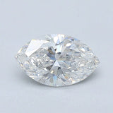 1 Marquise Carat - Natural Diamond - 1 - F - SI2 - VG - G - Diamonds By Rothschild