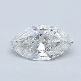 1 Marquise Carat - Natural Diamond - 1 - F - VS1 - VG - VG - Diamonds By Rothschild