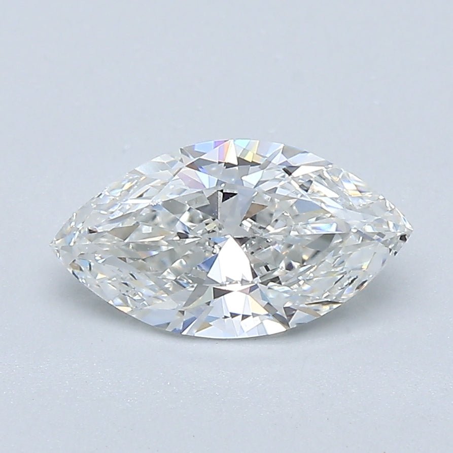 1 Marquise Carat - Natural Diamond - 1 - F - VS1 - VG - VG - Diamonds By Rothschild
