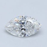 1 Marquise Carat - Natural Diamond - 1.2 - D - VS2 - VG - EX - VG - Diamonds By Rothschild