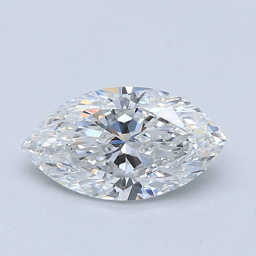 1 Marquise Carat - Natural Diamond - 1.2 - D - VS2 - VG - EX - VG - Diamonds By Rothschild