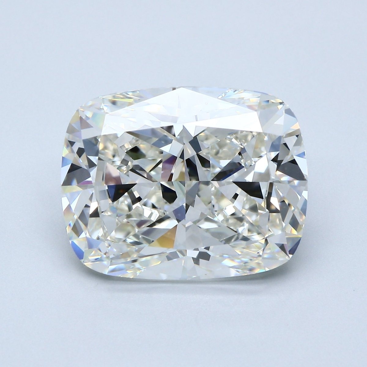 10 Carat Cushion - Natural Diamond - 10.14 - J - VS2 - EX - EX - Diamonds By Rothschild