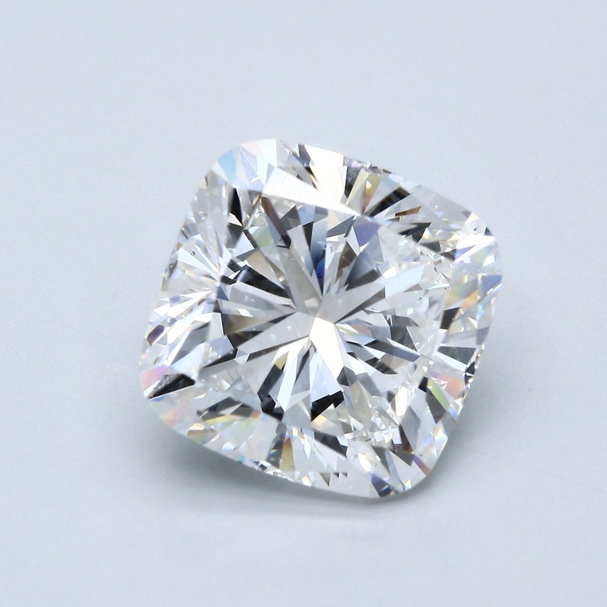 10 Carat Cushion - Natural Diamond - 10.18 - F - VS2 - VG - EX - EX - Diamonds By Rothschild