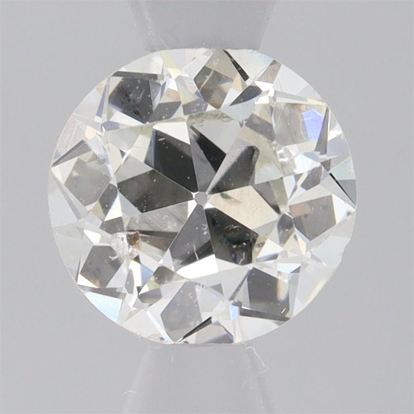 1/2 Carat Circular Brilliant Cut Diamond - K I1 - 0.60ct - 252014 - Diamonds By Rothschild