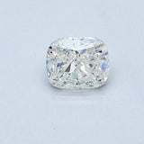 1/2 Carat Cushion - Natural Diamond - 0.4 - H - VS1 - EX - VG - Diamonds By Rothschild