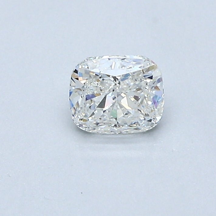 1/2 Carat Cushion - Natural Diamond - 0.4 - H - VS1 - EX - VG - Diamonds By Rothschild