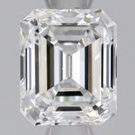 1/2 Carat Emerald Cut Diamond - F VVS1 - 0.52ct - 161205 - Diamonds By Rothschild