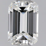 1/2 Carat Emerald Cut Diamond - G IF - 0.55ct - 100676 - Diamonds By Rothschild