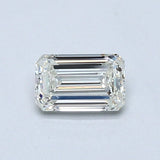 1/2 Carat Emerald - Natural Diamond - 0.46 - I - VVS2 - VG - f - Diamonds By Rothschild