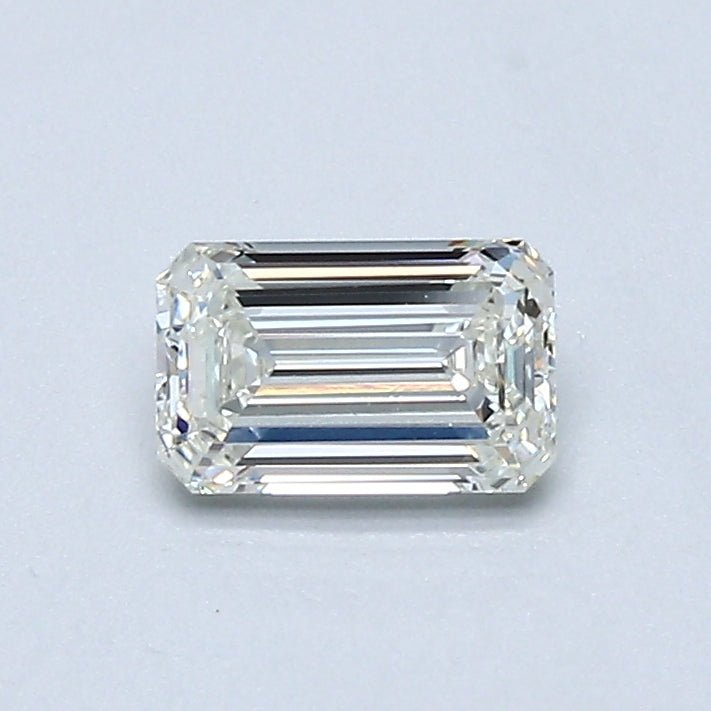 1/2 Carat Emerald - Natural Diamond - 0.46 - I - VVS2 - VG - f - Diamonds By Rothschild
