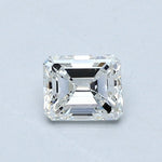 1/2 Carat Emerald - Natural Diamond - 0.6 - E - VS1 - G - G - G - Diamonds By Rothschild