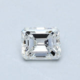 1/2 Carat Emerald - Natural Diamond - 0.6 - E - VS1 - G - G - G - Diamonds By Rothschild