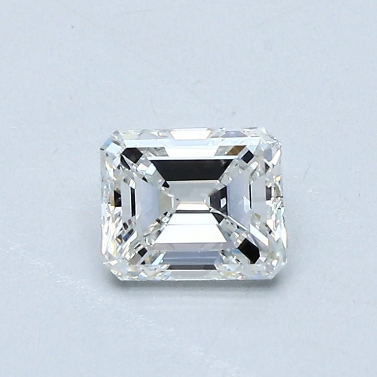 1/2 Carat Emerald - Natural Diamond - 0.6 - E - VS1 - G - G - G - Diamonds By Rothschild