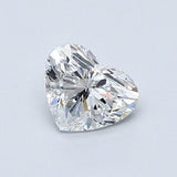 1/2 Carat Heart - Natural Diamond - 0.7 - F - VVS2 - EX - EX - VG - Diamonds By Rothschild