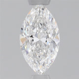 1/2 Carat Marquise Cut Diamond - E SI2 - 0.50ct - 240461 - Diamonds By Rothschild