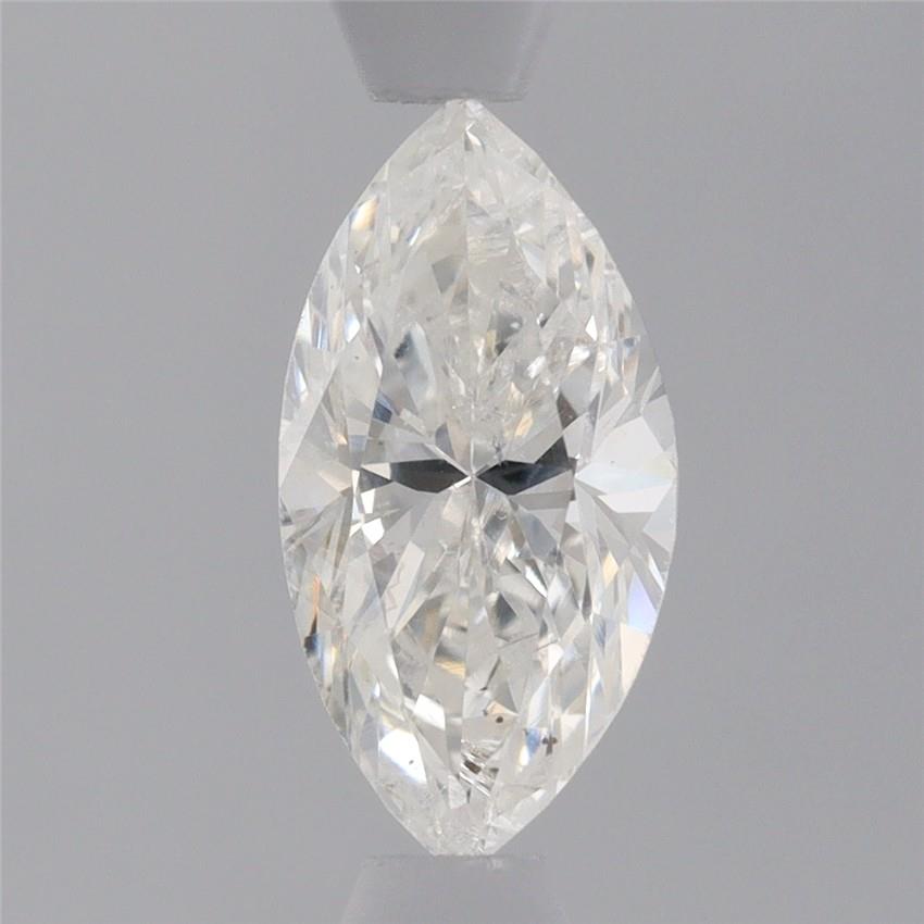 1/2 Carat Marquise Cut Diamond - F I2 - 0.58ct - 254097 - Diamonds By Rothschild