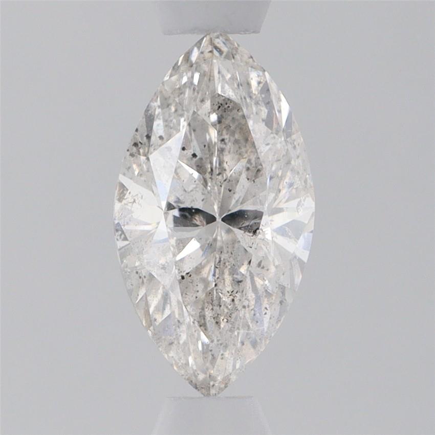 1/2 Carat Marquise Cut Diamond - I I1 - 0.59ct - 254083 - Diamonds By Rothschild