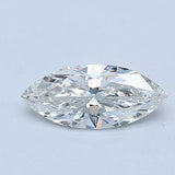 1/2 Carat Marquise - Natural Diamond - 0.53 - G - SI2 - VG - VG - VG - Diamonds By Rothschild