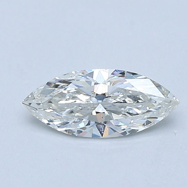 1/2 Carat Marquise - Natural Diamond - 0.53 - G - SI2 - VG - VG - VG - Diamonds By Rothschild