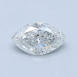 1/2 Carat Marquise - Natural Diamond - 0.67 - F - SI2 - G - G - f - Diamonds By Rothschild