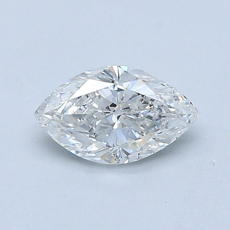 1/2 Carat Marquise - Natural Diamond - 0.67 - F - SI2 - G - G - f - Diamonds By Rothschild